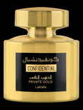 Lattafa Confidential Private Gold