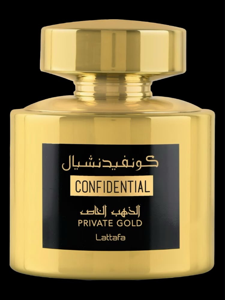 Lattafa Confidential Private Gold